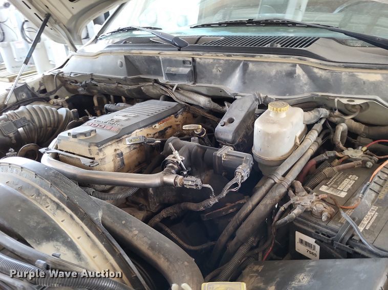 image for item LS9544 2009 Dodge Ram 5500HD  bucket truck