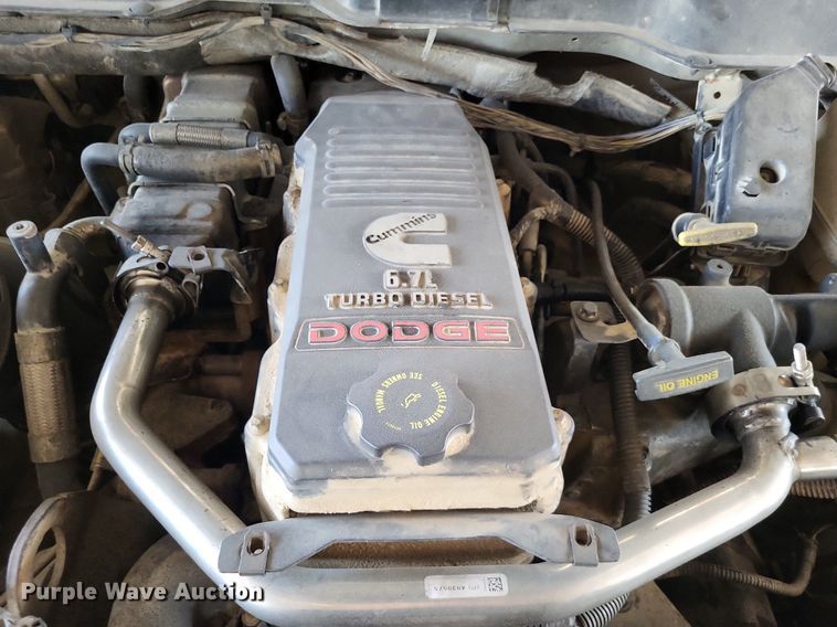 image for item LS9544 2009 Dodge Ram 5500HD  bucket truck