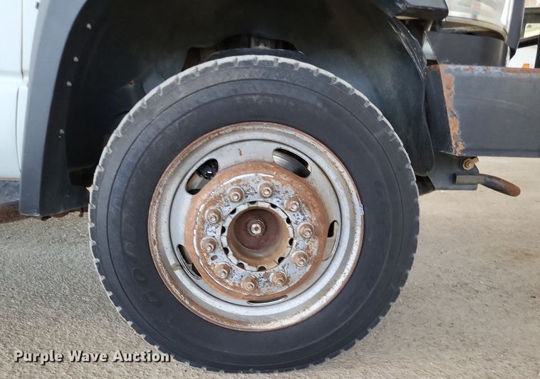 image for item LS9544 2009 Dodge Ram 5500HD  bucket truck