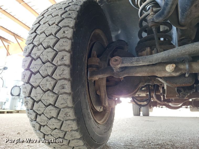 image for item LS9544 2009 Dodge Ram 5500HD  bucket truck