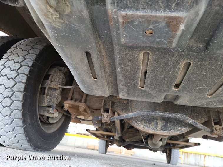 image for item LS9544 2009 Dodge Ram 5500HD  bucket truck