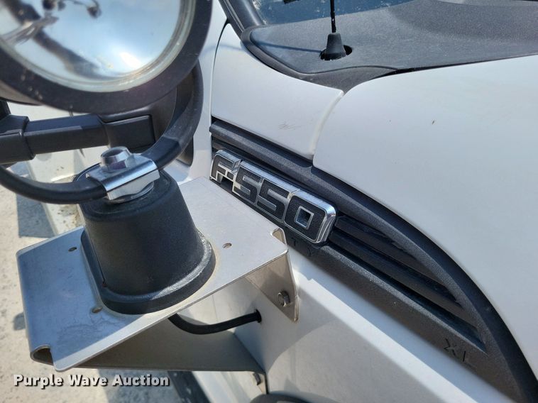 image for item LS9545 2013 Ford F550 Super Duty XL  bucket truck