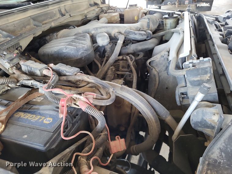 image for item LS9545 2013 Ford F550 Super Duty XL  bucket truck