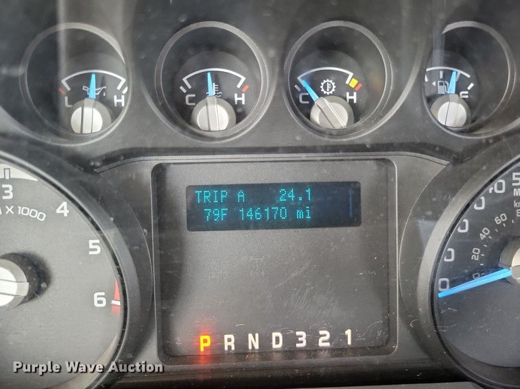 image for item LS9546 2012 Ford F550 Super Duty XL  bucket truck