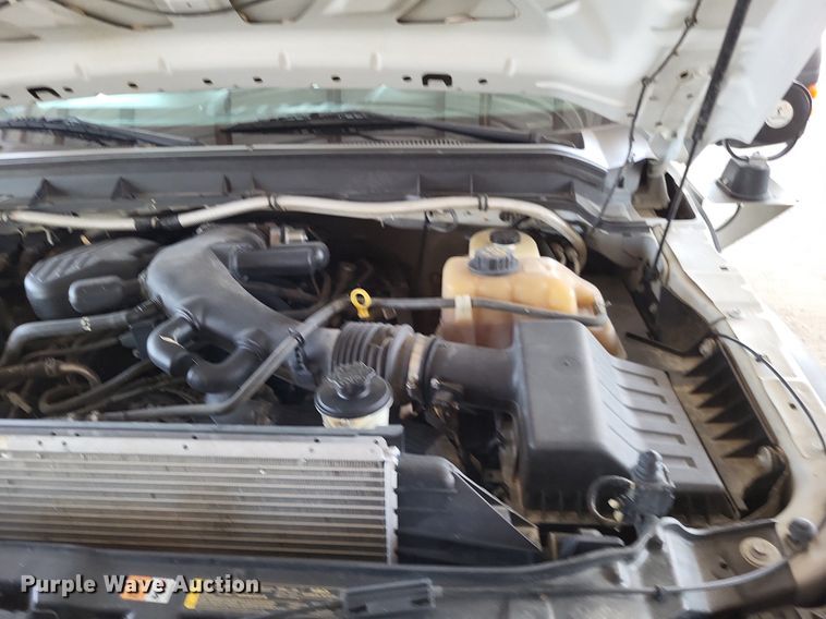 image for item LS9546 2012 Ford F550 Super Duty XL  bucket truck