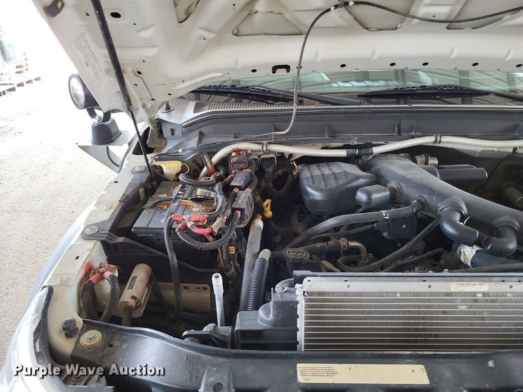 image for item LS9546 2012 Ford F550 Super Duty XL  bucket truck