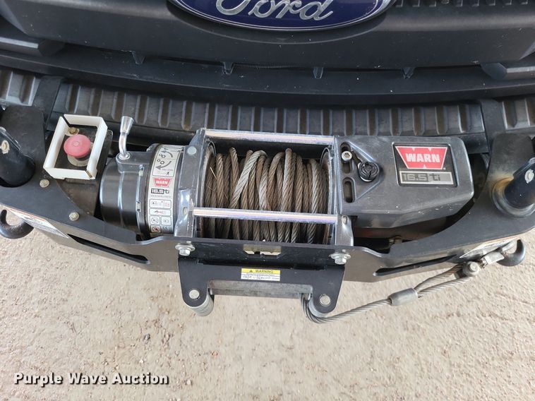 image for item LS9546 2012 Ford F550 Super Duty XL  bucket truck