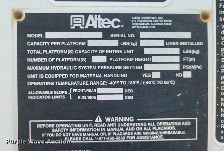 image for item LS9547 2012 Ford F550 Super Duty XL  bucket truck