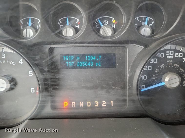 image for item LS9547 2012 Ford F550 Super Duty XL  bucket truck