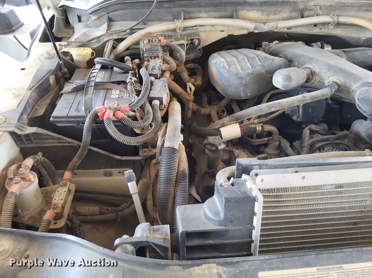 image for item LS9547 2012 Ford F550 Super Duty XL  bucket truck