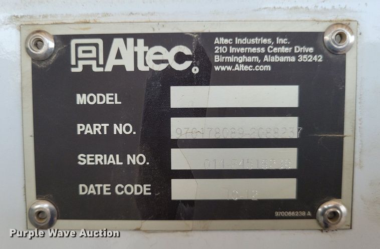 image for item LS9547 2012 Ford F550 Super Duty XL  bucket truck