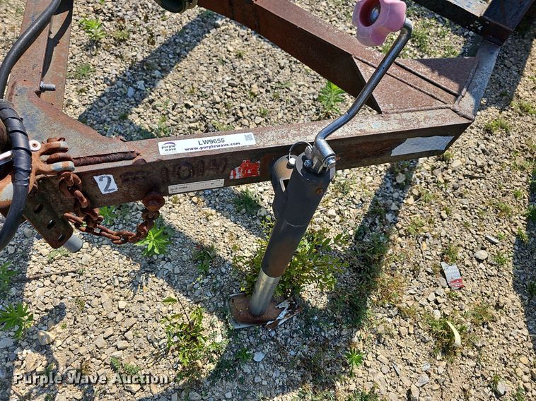 image for item LW9655 1972 Shop built  reel trailer