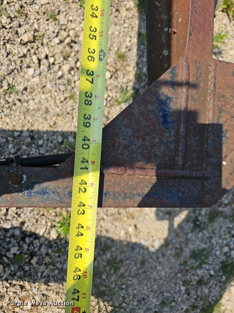 image for item LW9655 1972 Shop built  reel trailer