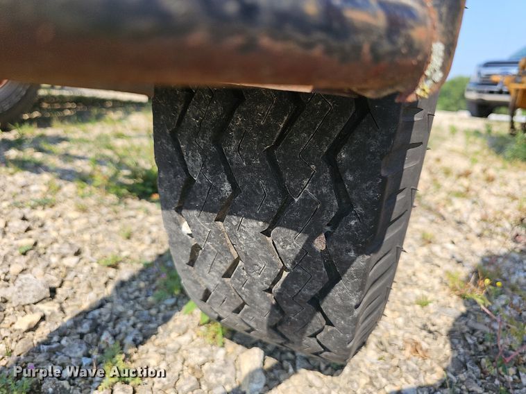 image for item LW9655 1972 Shop built  reel trailer