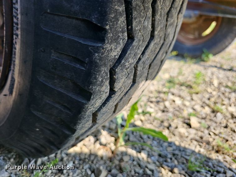 image for item LW9655 1972 Shop built  reel trailer