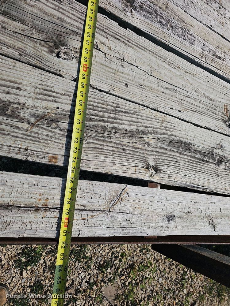 image for item LW9656 1993 Double L  utility trailer