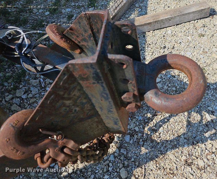 image for item LW9657 1999 Double L  utility trailer