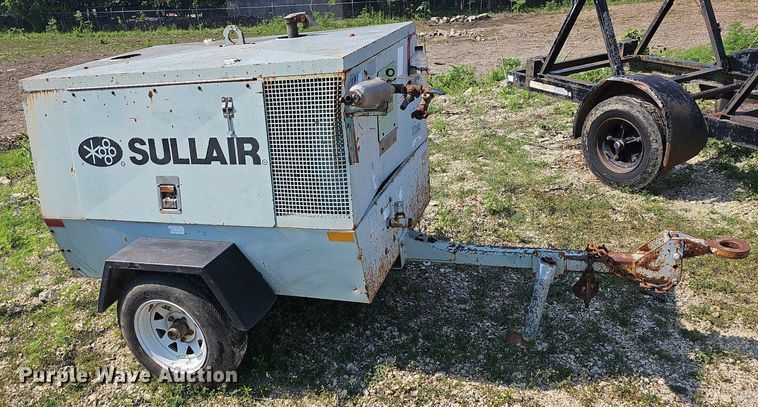 image for item LW9658 Sullair 125 DPO KU air compressor