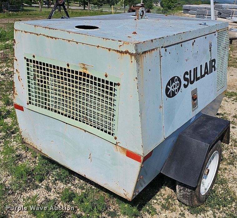 image for item LW9658 Sullair 125 DPO KU air compressor
