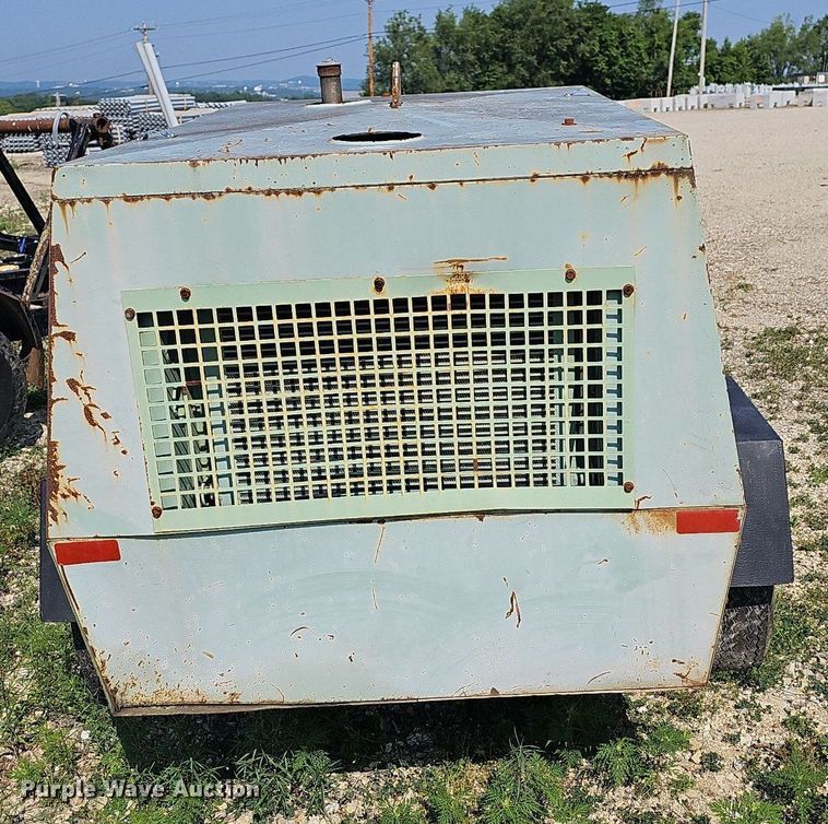 image for item LW9658 Sullair 125 DPO KU air compressor