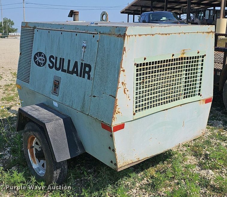 image for item LW9658 Sullair 125 DPO KU air compressor