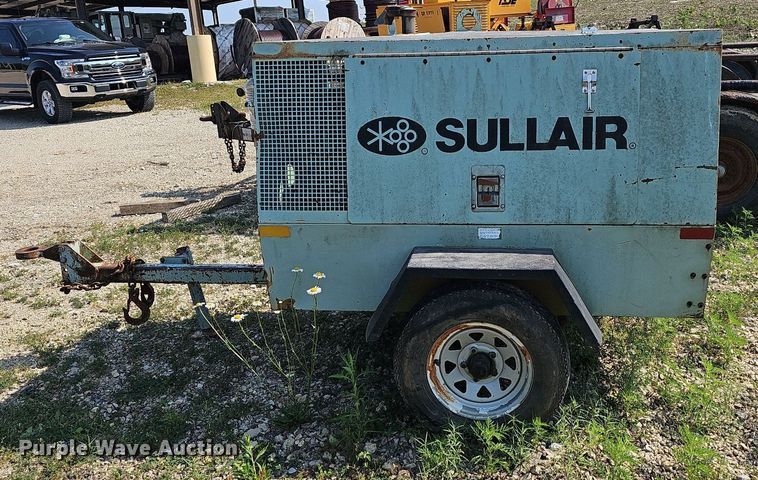 image for item LW9658 Sullair 125 DPO KU air compressor