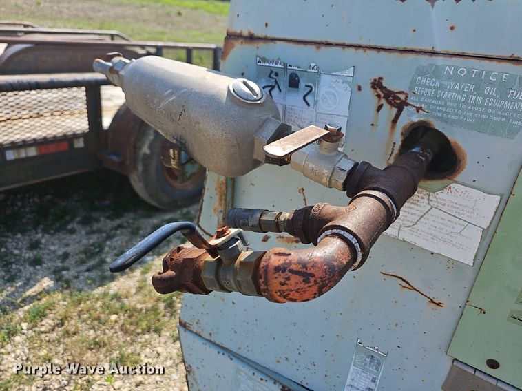 image for item LW9658 Sullair 125 DPO KU air compressor