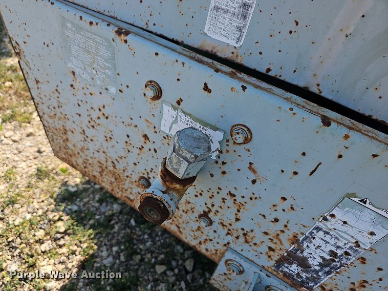 image for item LW9658 Sullair 125 DPO KU air compressor