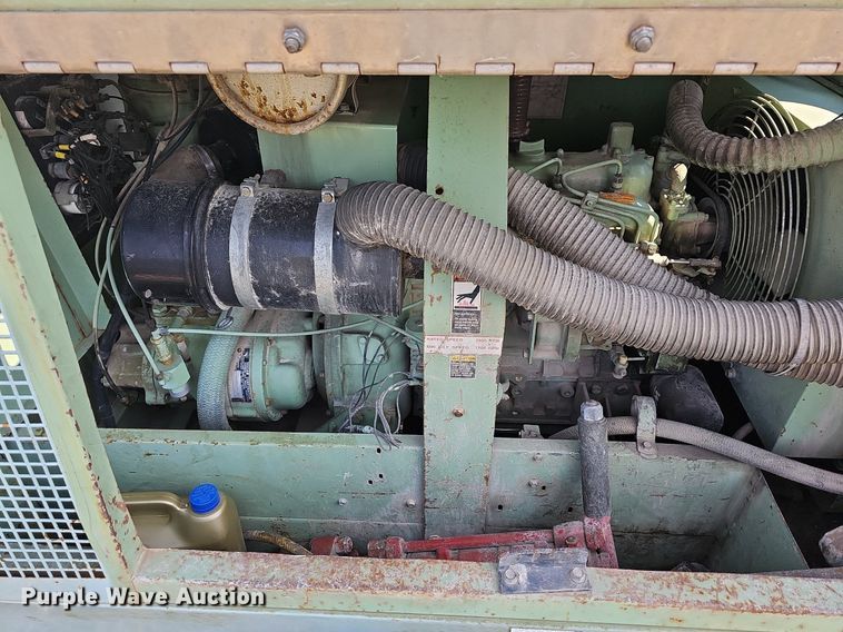 image for item LW9658 Sullair 125 DPO KU air compressor