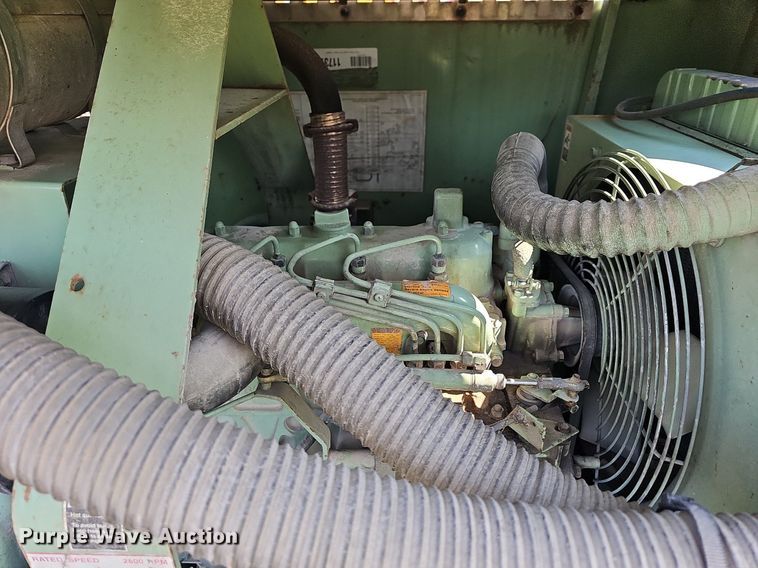 image for item LW9658 Sullair 125 DPO KU air compressor