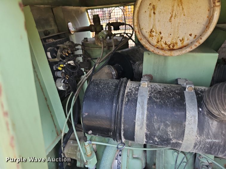 image for item LW9658 Sullair 125 DPO KU air compressor