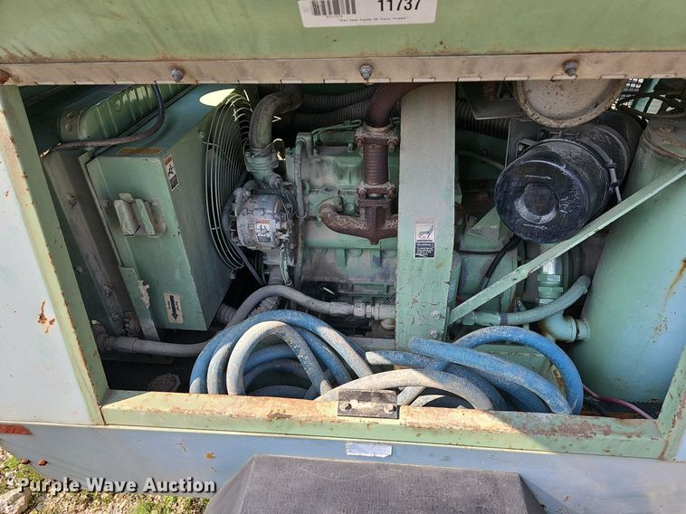 image for item LW9658 Sullair 125 DPO KU air compressor