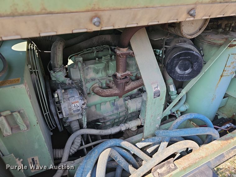 image for item LW9658 Sullair 125 DPO KU air compressor