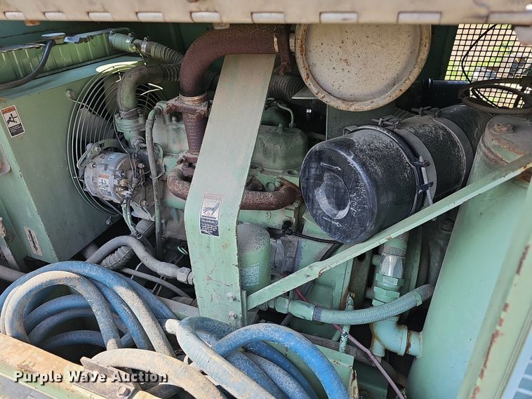 image for item LW9658 Sullair 125 DPO KU air compressor