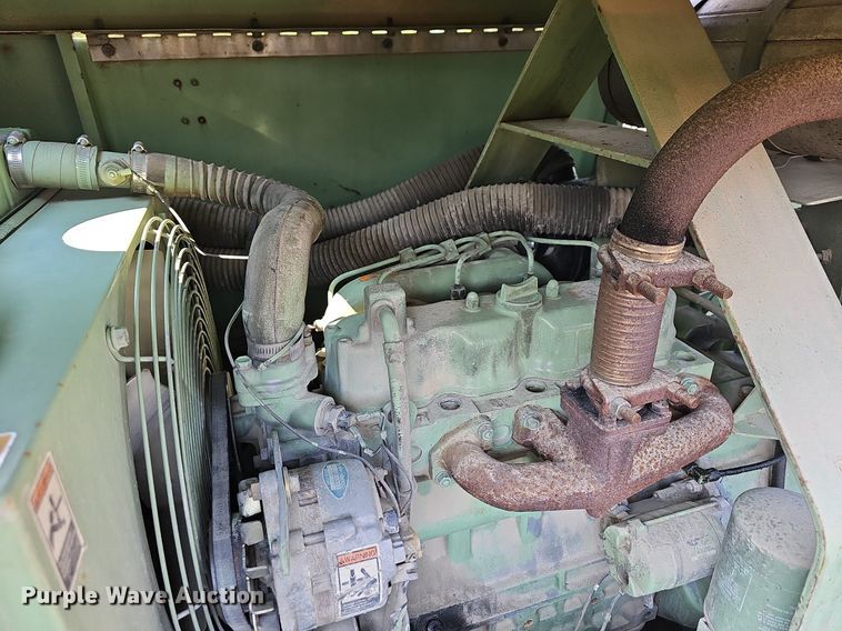 image for item LW9658 Sullair 125 DPO KU air compressor