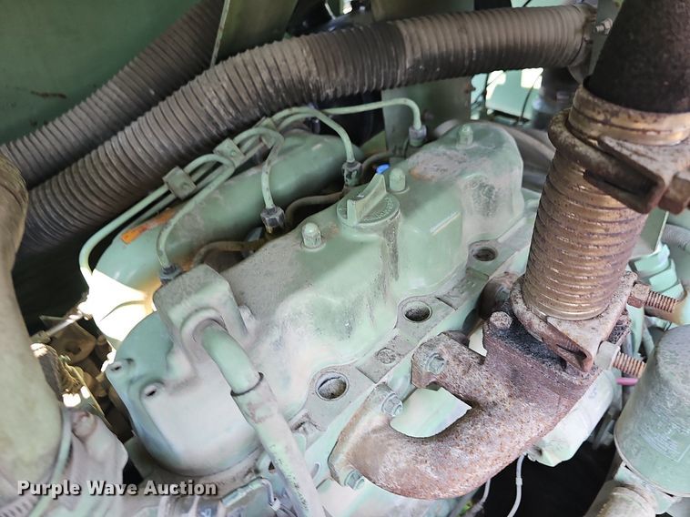 image for item LW9658 Sullair 125 DPO KU air compressor