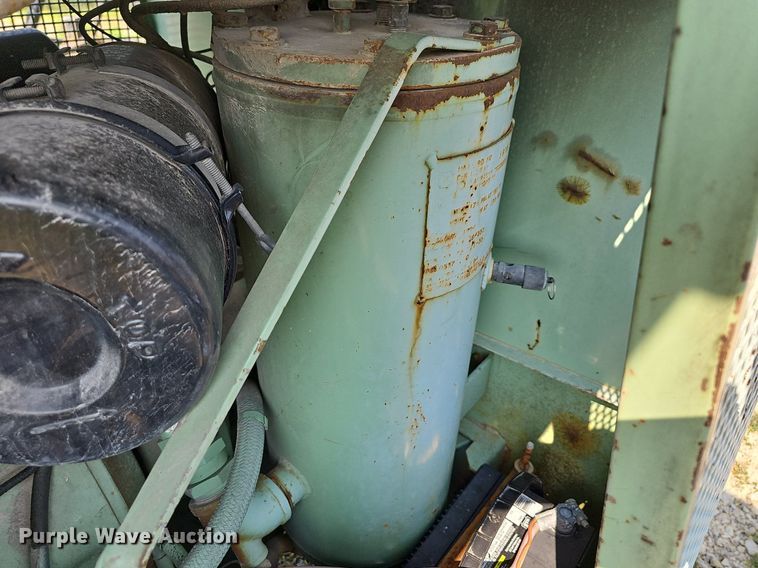 image for item LW9658 Sullair 125 DPO KU air compressor