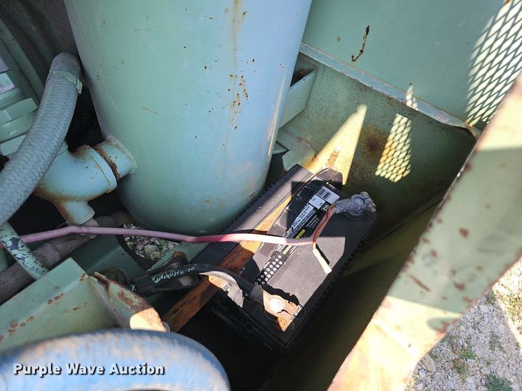 image for item LW9658 Sullair 125 DPO KU air compressor