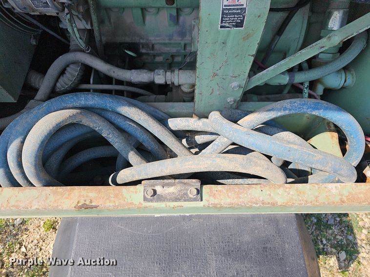 image for item LW9658 Sullair 125 DPO KU air compressor