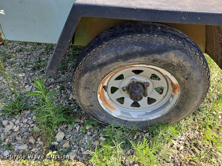 image for item LW9658 Sullair 125 DPO KU air compressor