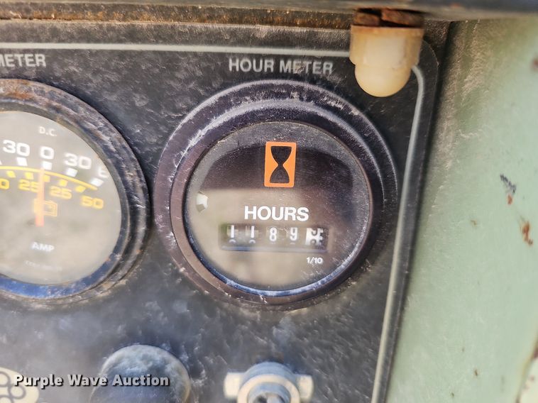 image for item LW9658 Sullair 125 DPO KU air compressor