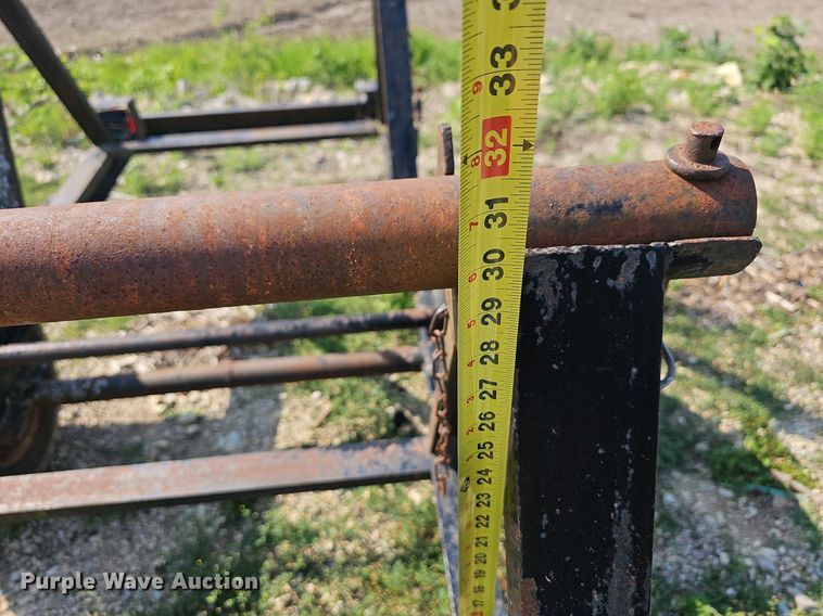 image for item LW9659 1975 Shop built  reel trailer