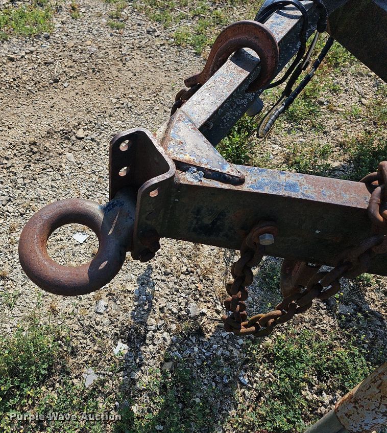 image for item LW9659 1975 Shop built  reel trailer