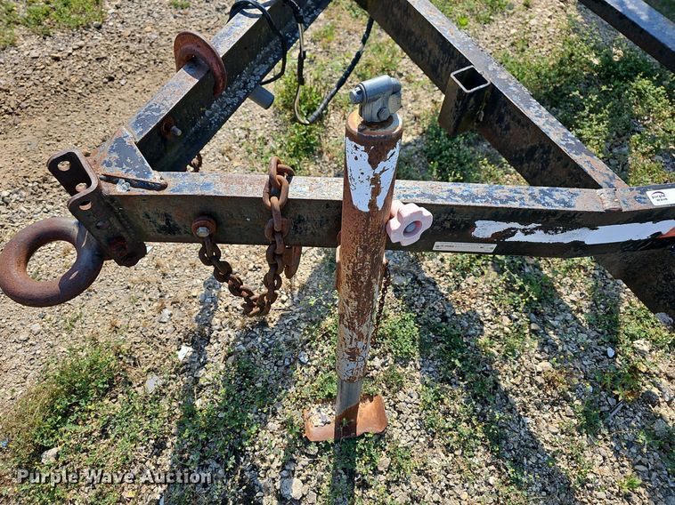 image for item LW9659 1975 Shop built  reel trailer