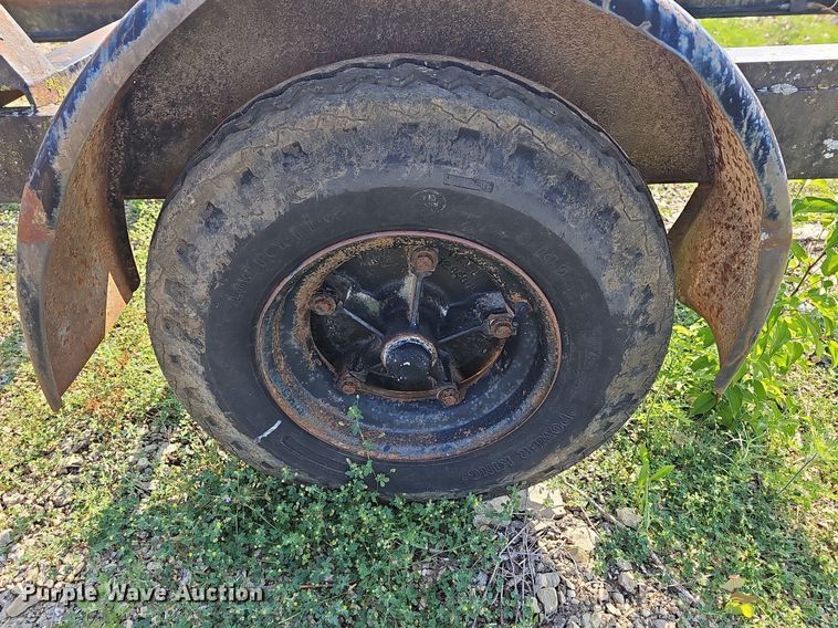 image for item LW9659 1975 Shop built  reel trailer