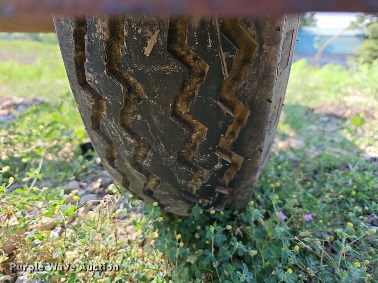 image for item LW9659 1975 Shop built  reel trailer