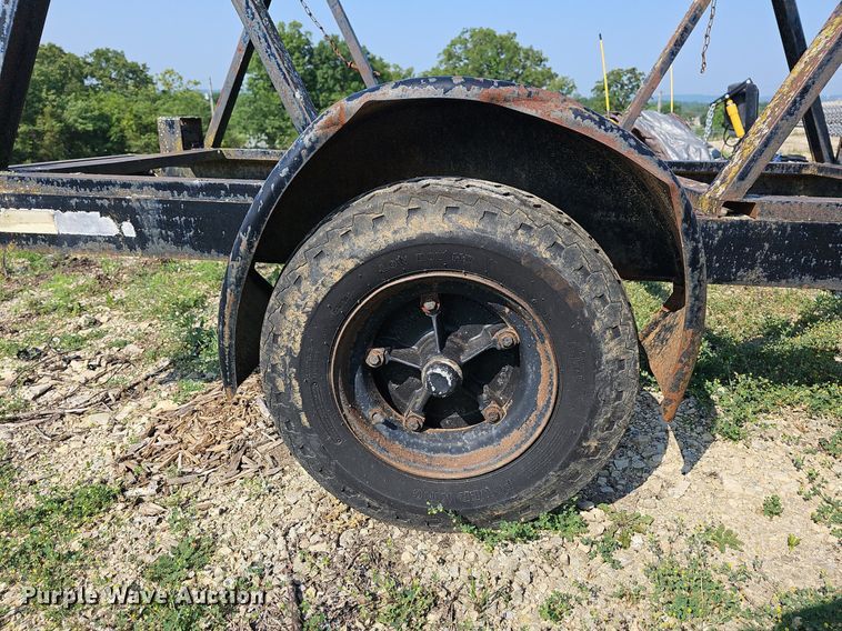 image for item LW9659 1975 Shop built  reel trailer