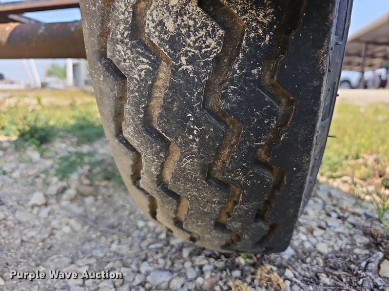 image for item LW9659 1975 Shop built  reel trailer