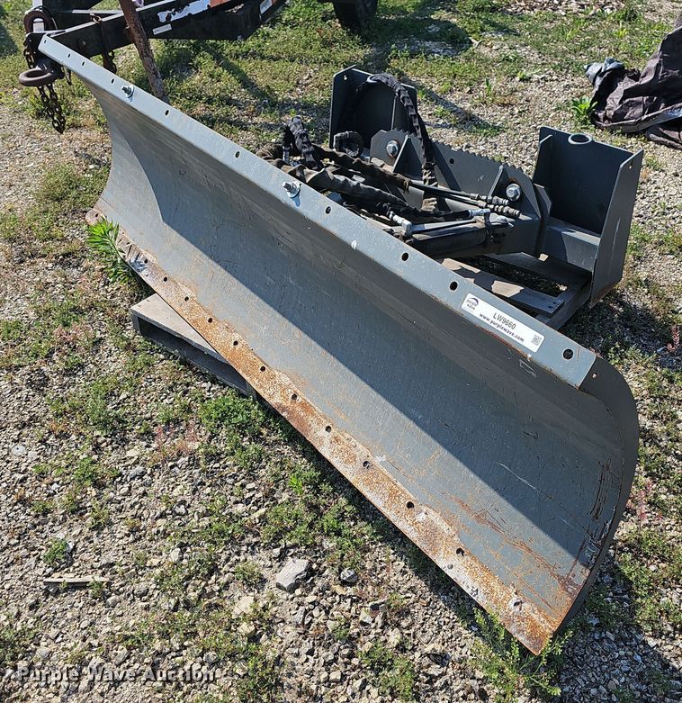 image for item LW9660 WorkSaver SBS-27808  skid steer snow plow