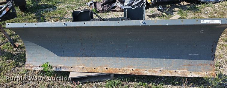 image for item LW9660 WorkSaver SBS-27808  skid steer snow plow
